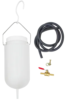 Portable Auxiliary Tank for Fuel-Injected Systems