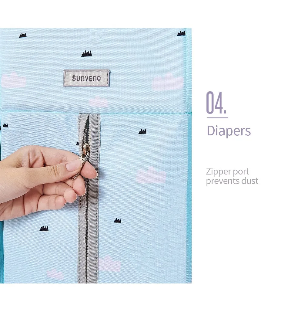Portable  Hanging  Baby Essentials  Storage  Bag