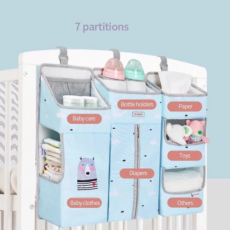 Portable  Hanging  Baby Essentials  Storage  Bag
