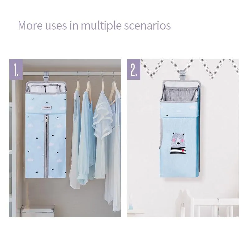 Portable  Hanging  Baby Essentials  Storage  Bag