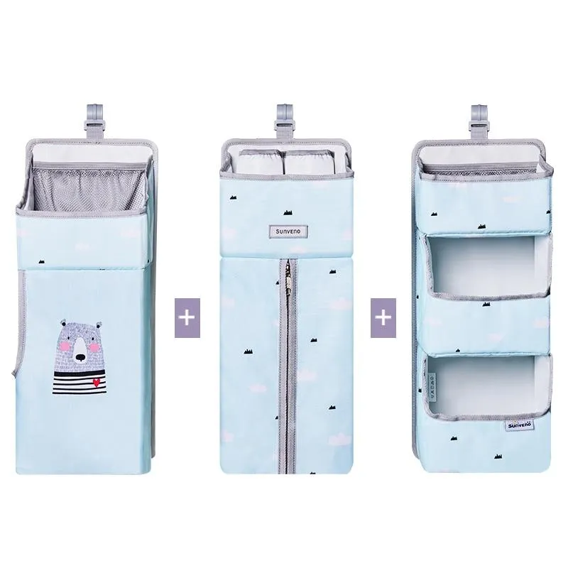 Portable  Hanging  Baby Essentials  Storage  Bag