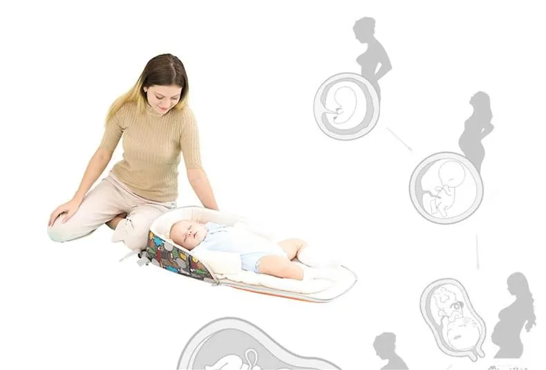 Portable Multifunction Baby Cot / Backpack