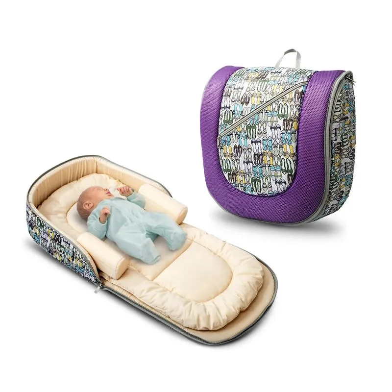 Portable Multifunction Baby Cot / Backpack