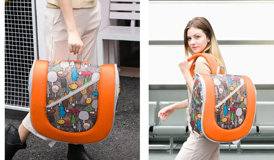 Portable Multifunction Baby Cot / Backpack