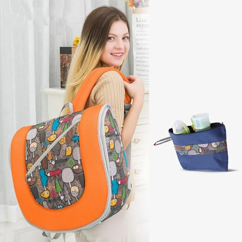 Portable Multifunction Baby Cot / Backpack