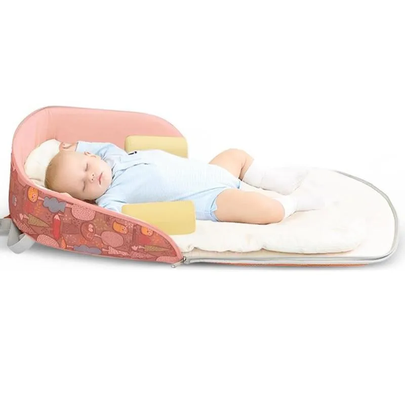 Portable Multifunction Baby Cot / Backpack