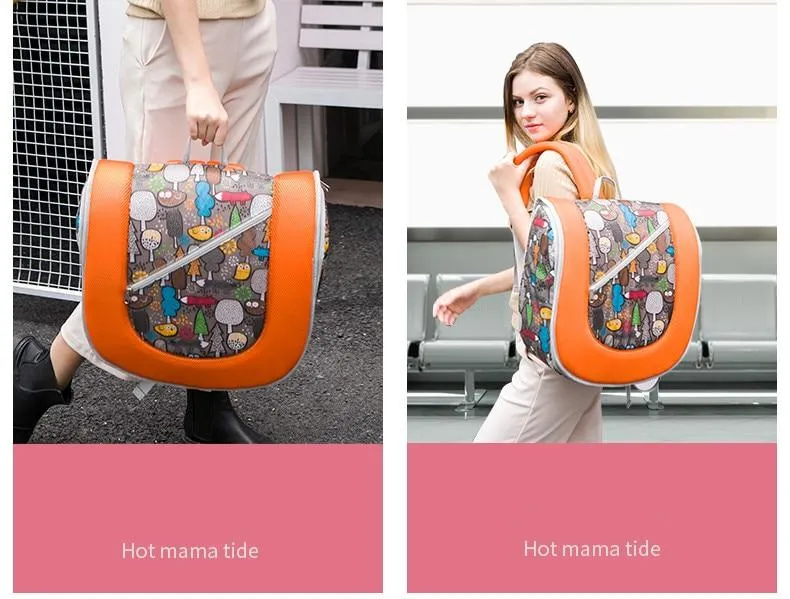 Portable Multifunction Baby Cot / Backpack
