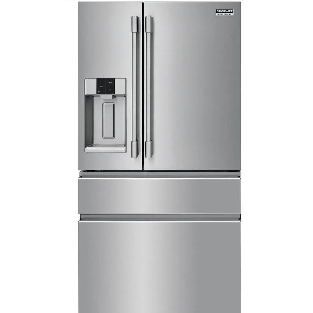 PRMC2285AF - REFRIGERATORS - Frigidaire Professional - French 4-Door - Stainless Steel - New