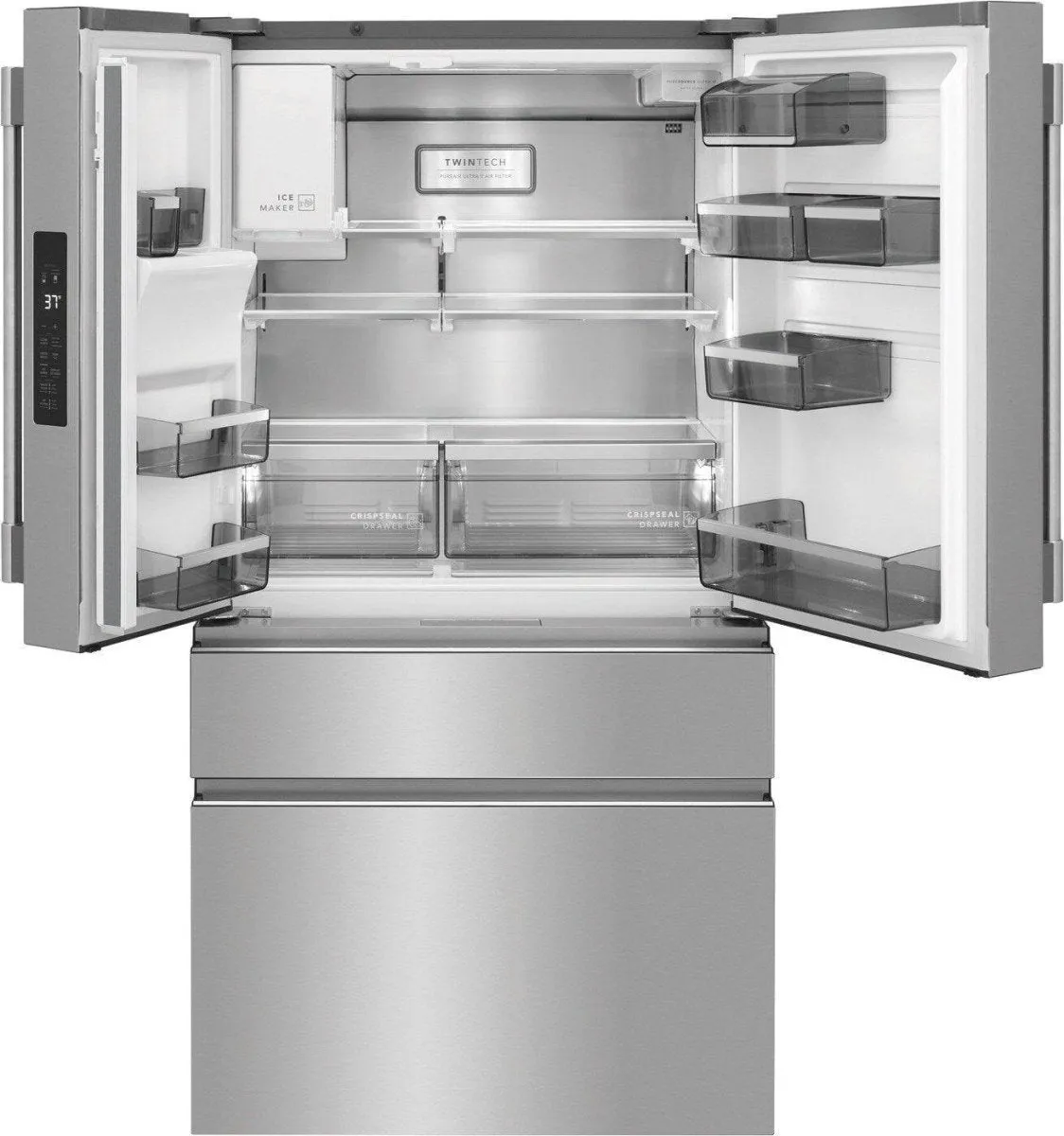 PRMC2285AF - REFRIGERATORS - Frigidaire Professional - French 4-Door - Stainless Steel - New
