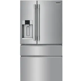 PRMC2285AF - REFRIGERATORS - Frigidaire Professional - French 4-Door - Stainless Steel - Open Box