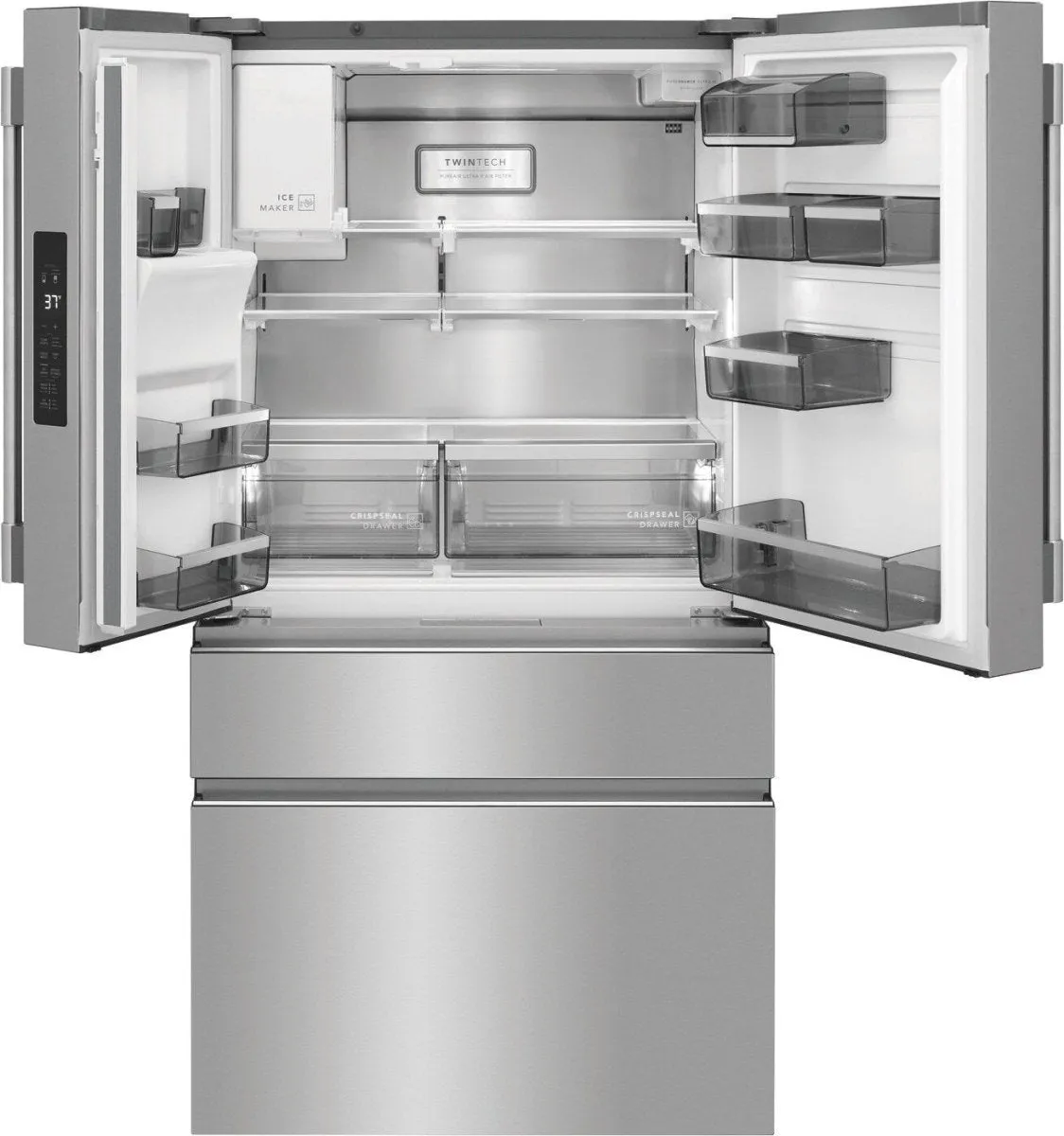 PRMC2285AF - REFRIGERATORS - Frigidaire Professional - French 4-Door - Stainless Steel - Open Box