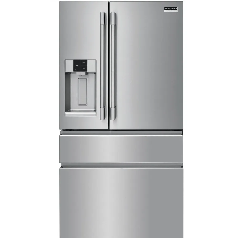 PRMC2285AF - REFRIGERATORS - Frigidaire Professional - French 4-Door - Stainless Steel - Open Box