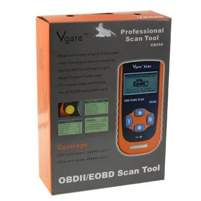 Professional tools for OBDII / EOBD Scan Tool for BMW / Ford