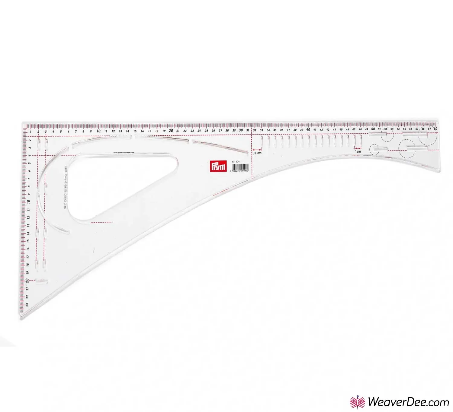 PRYM Dressmaker's Ruler (UK Delivery Only)