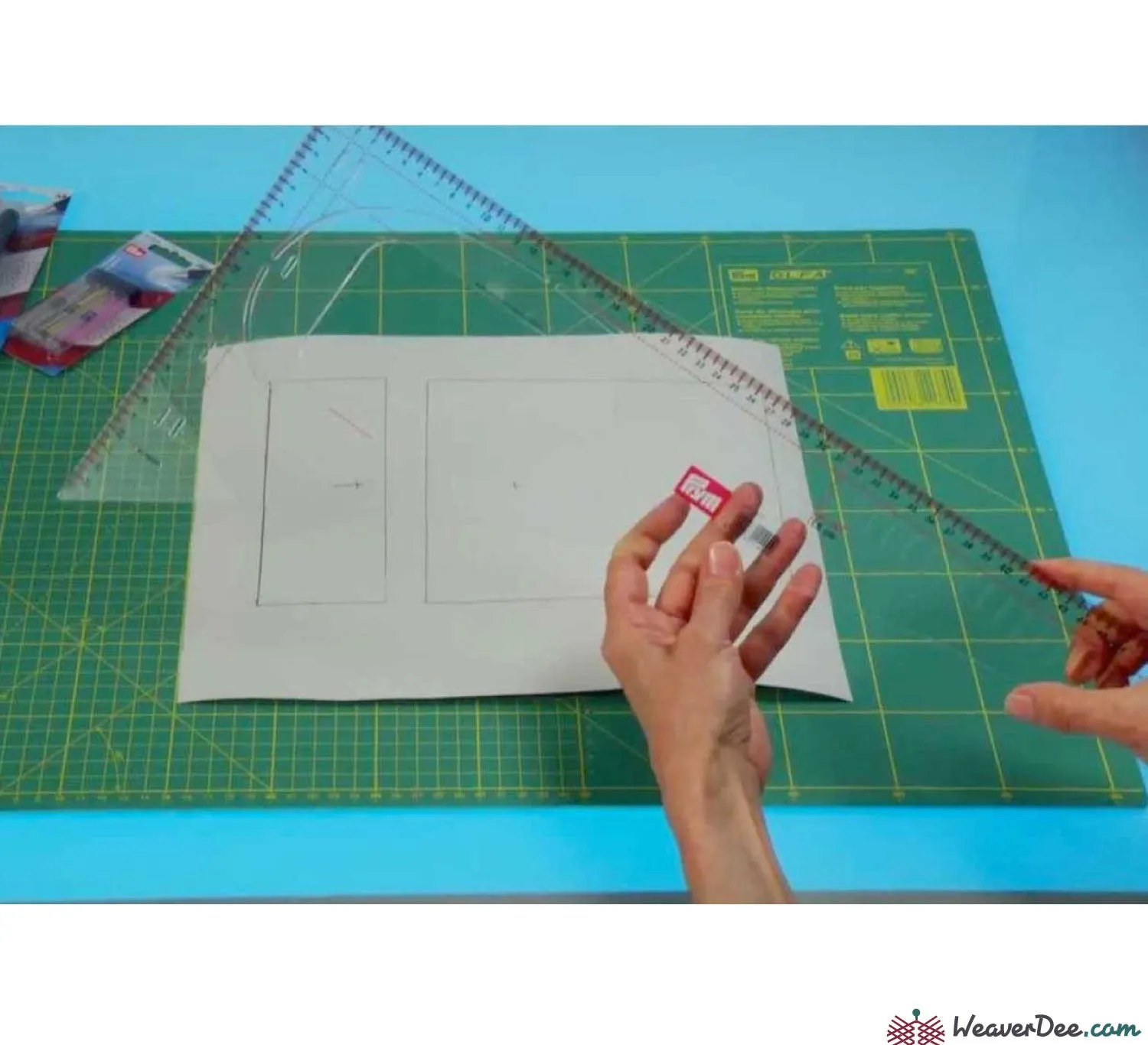 PRYM Dressmaker's Ruler (UK Delivery Only)