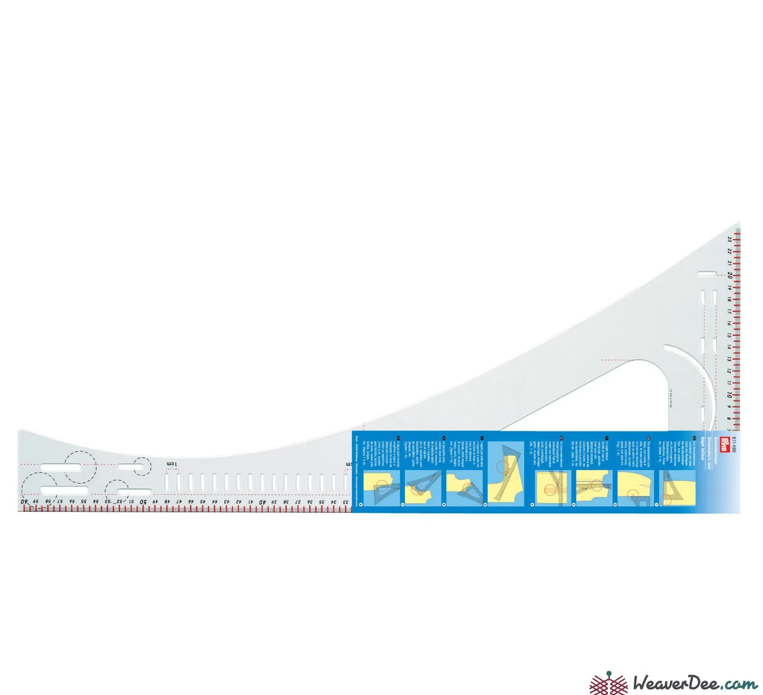 PRYM Dressmaker's Ruler (UK Delivery Only)