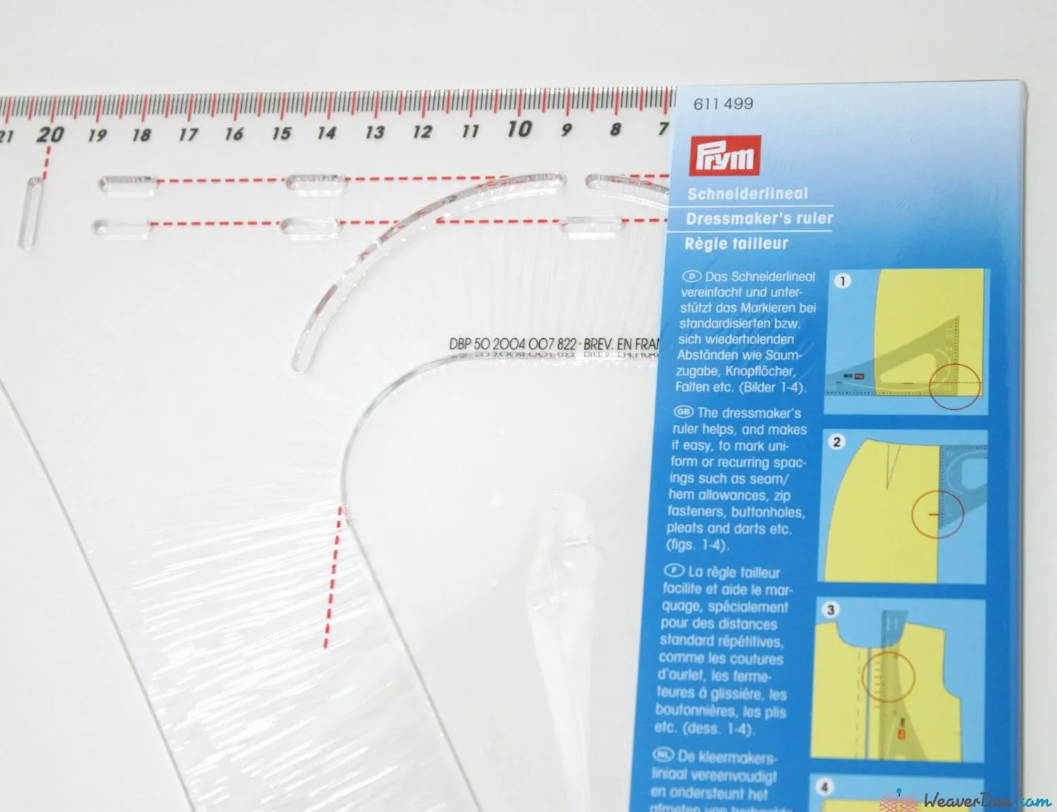 PRYM Dressmaker's Ruler (UK Delivery Only)