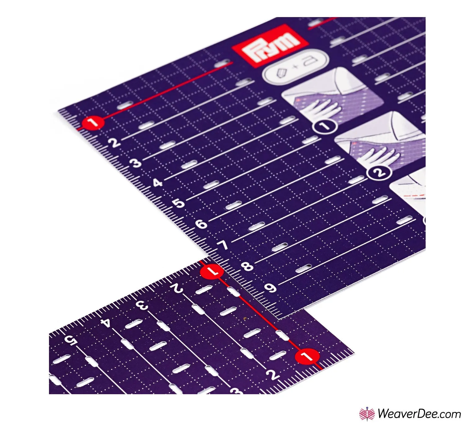 PRYM Ironing Rulers [Set of 2]