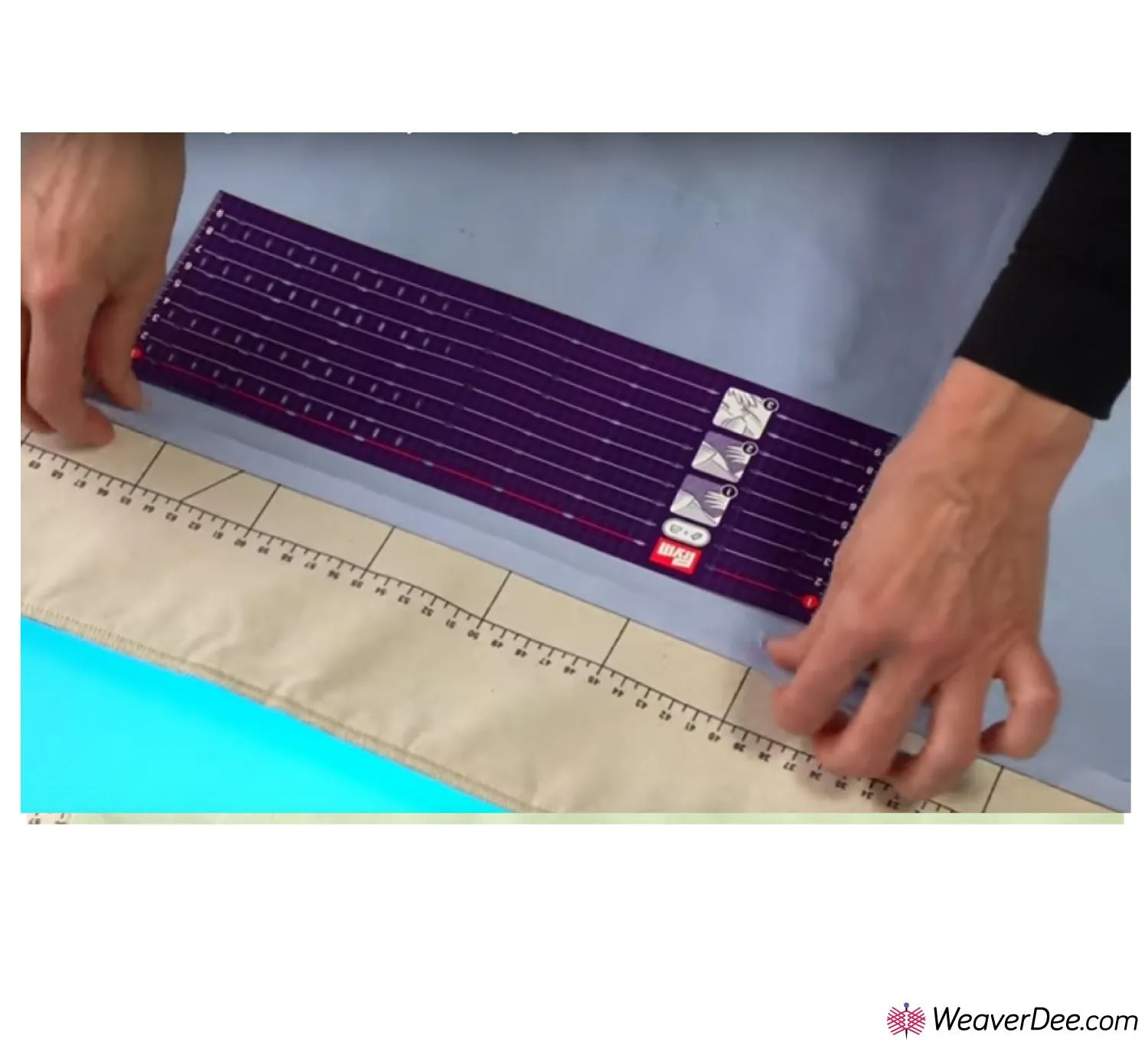 PRYM Ironing Rulers [Set of 2]