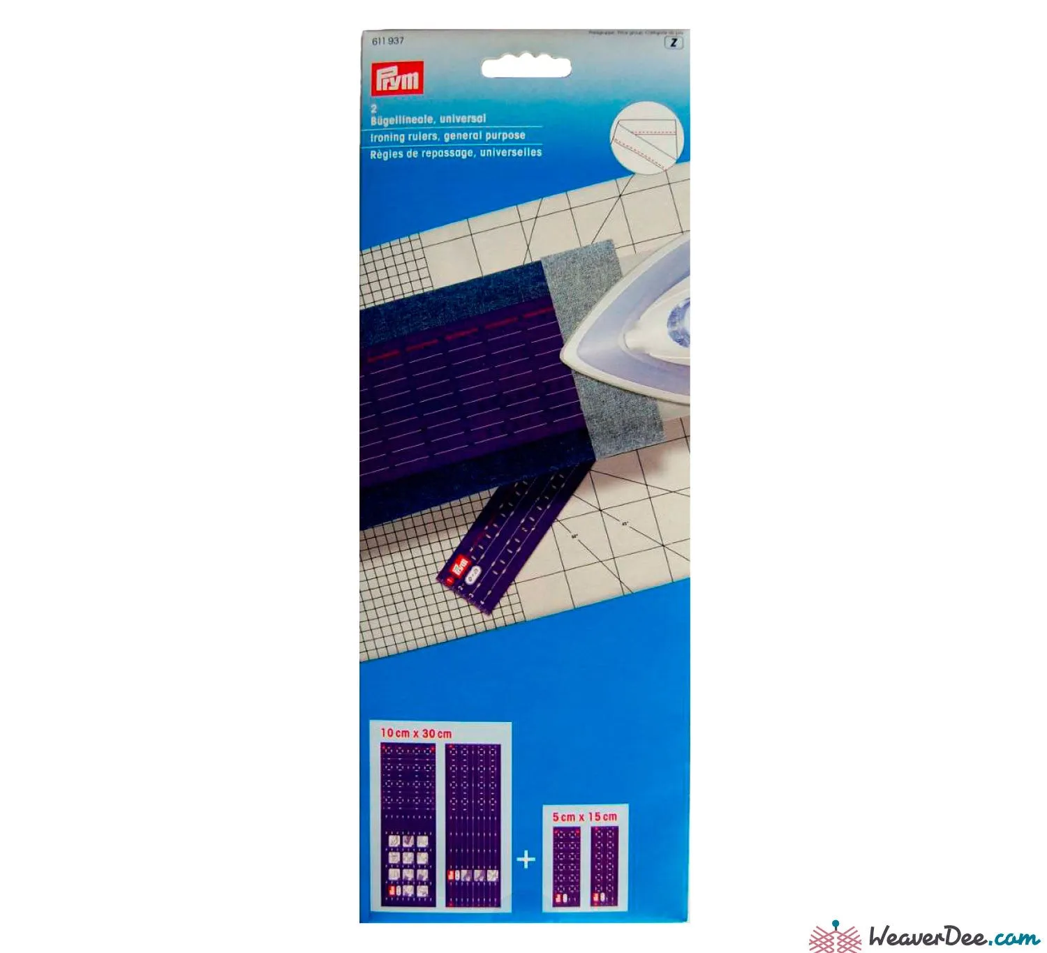 PRYM Ironing Rulers [Set of 2]