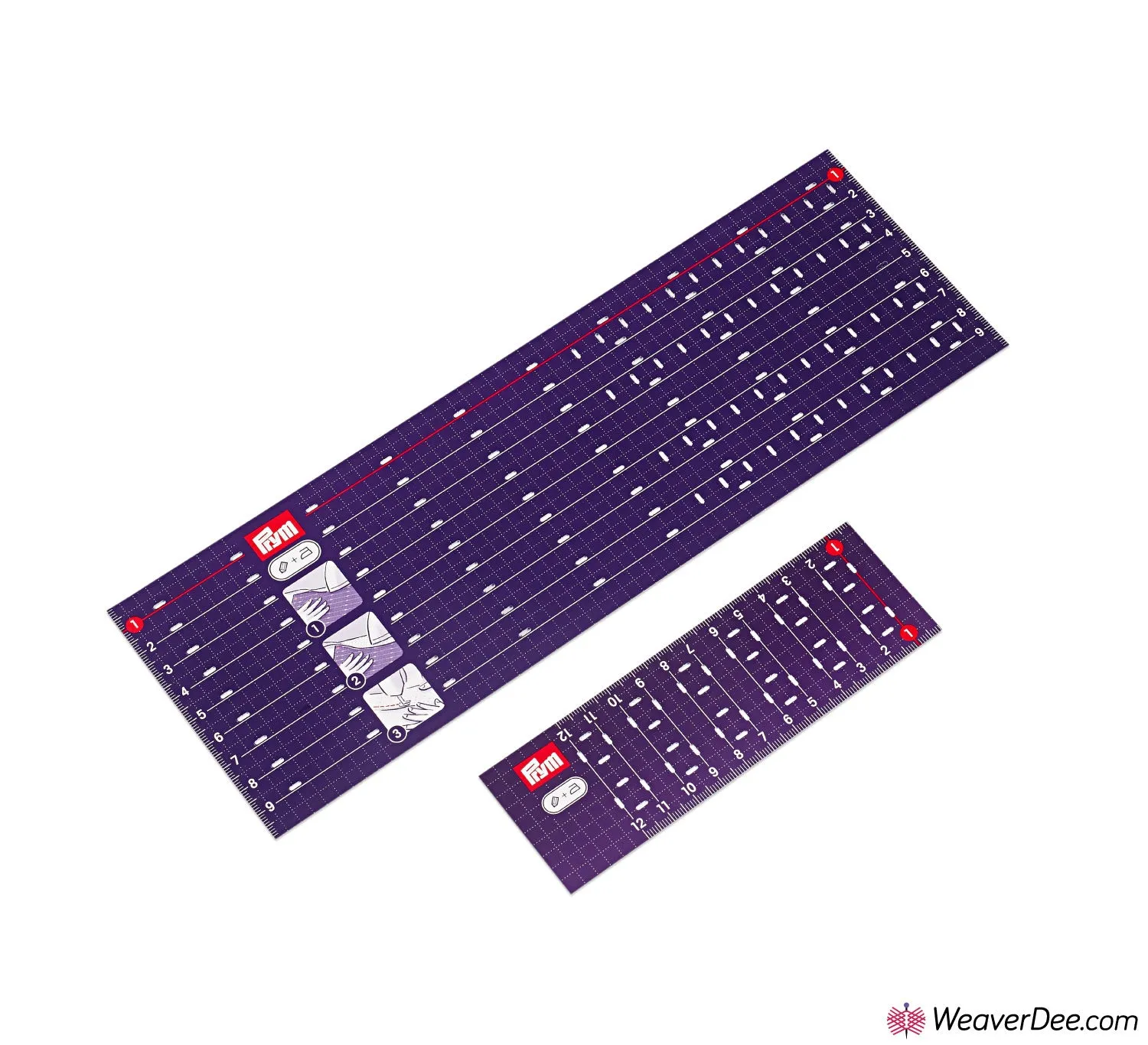 PRYM Ironing Rulers [Set of 2]