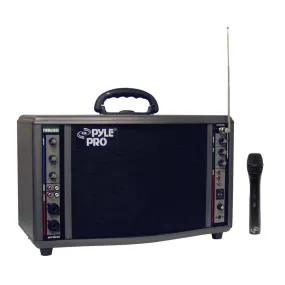 Pyle PWMA3600 200 Watt Wireless Battery Powered PA System