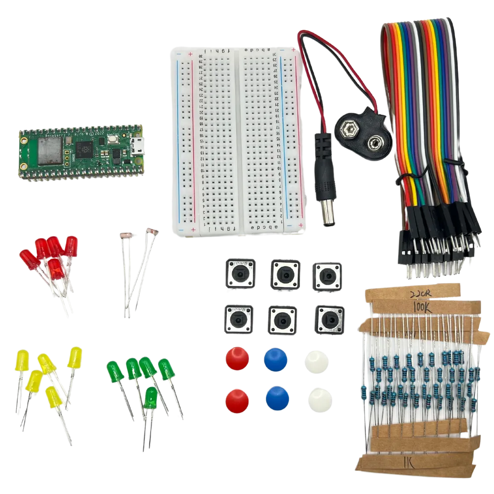 Python Starter Kit (Adventure Kit: Neon Realm)
