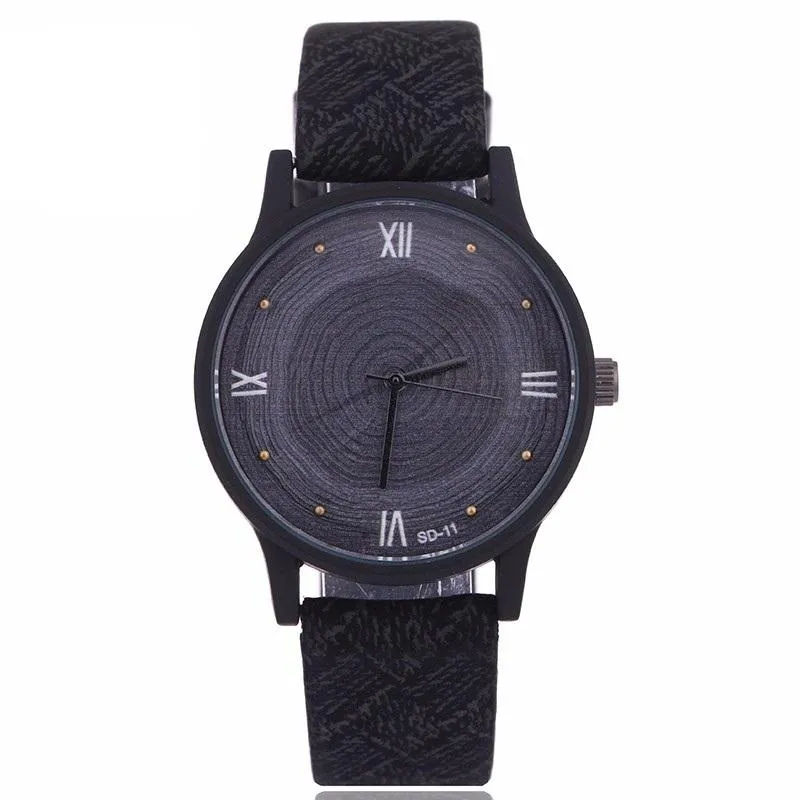 "Growth" Wooden Watch