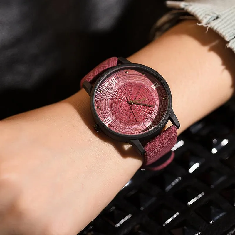 "Growth" Wooden Watch