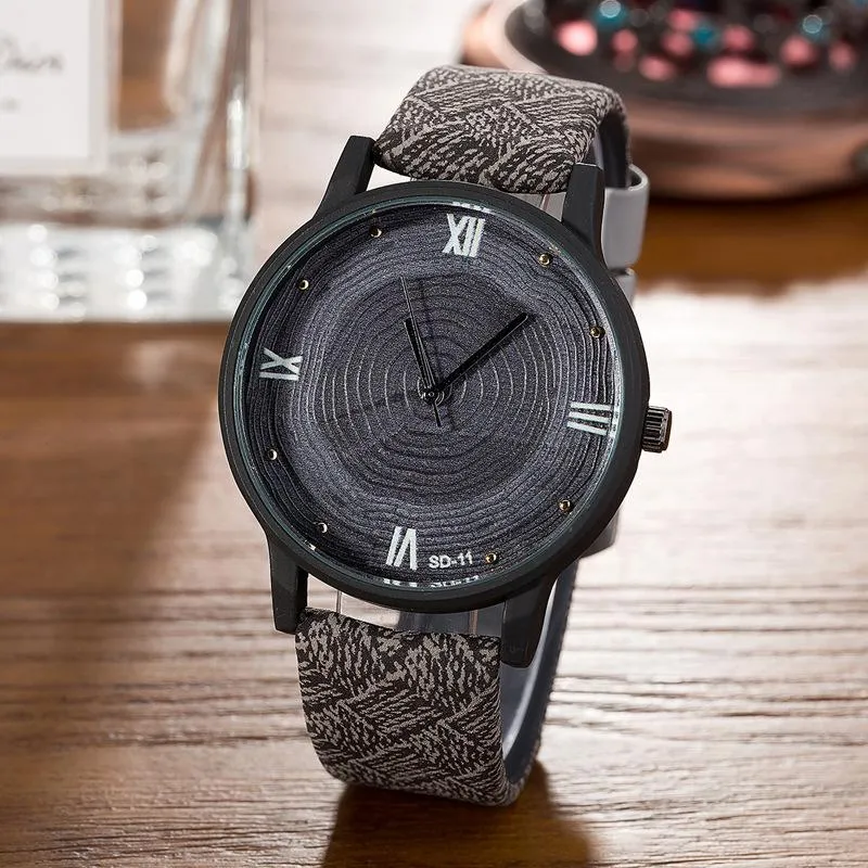 "Growth" Wooden Watch