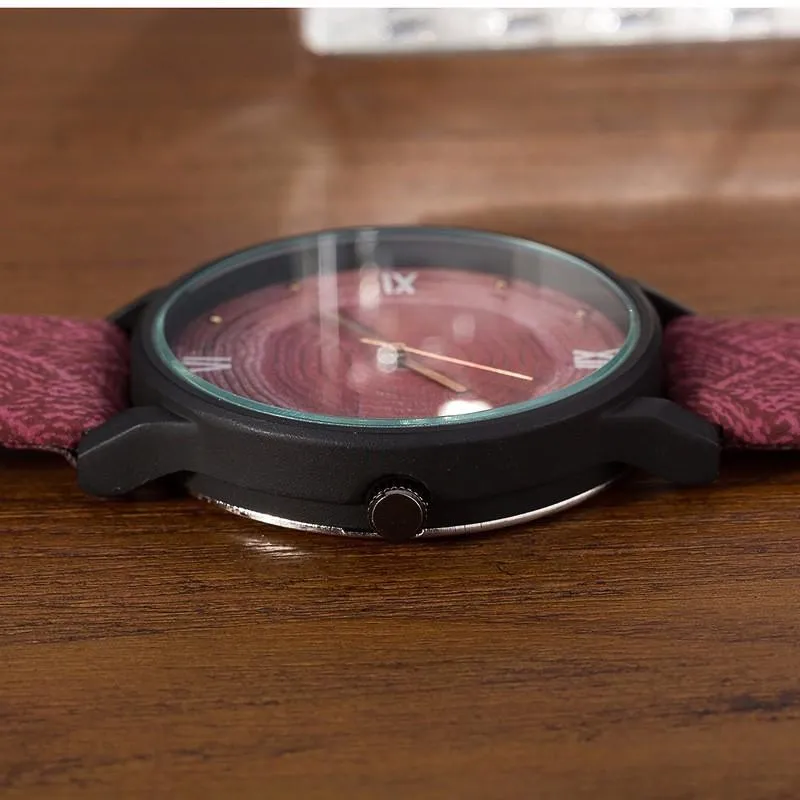 "Growth" Wooden Watch