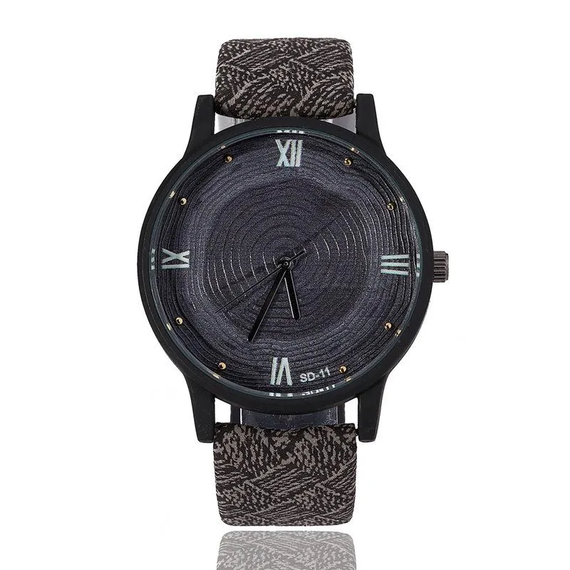 "Growth" Wooden Watch