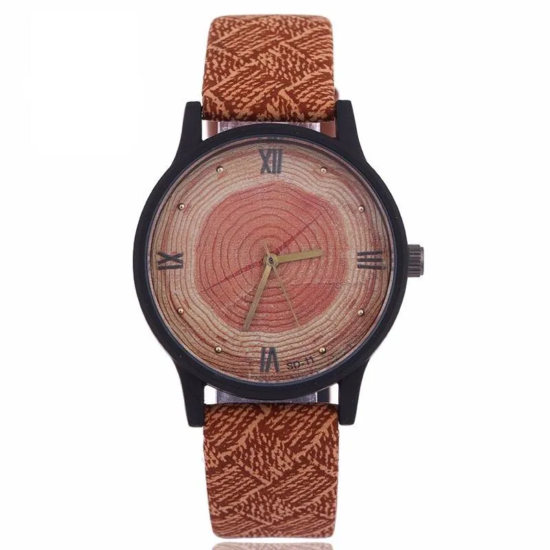 "Growth" Wooden Watch