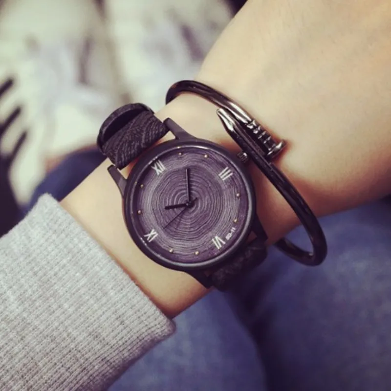 "Growth" Wooden Watch
