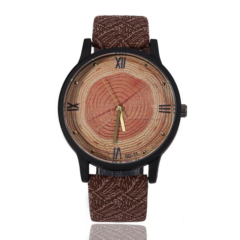 "Growth" Wooden Watch