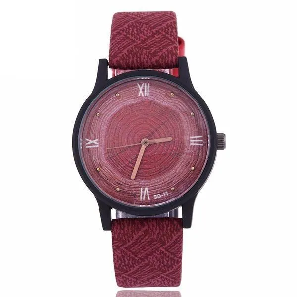 "Growth" Wooden Watch