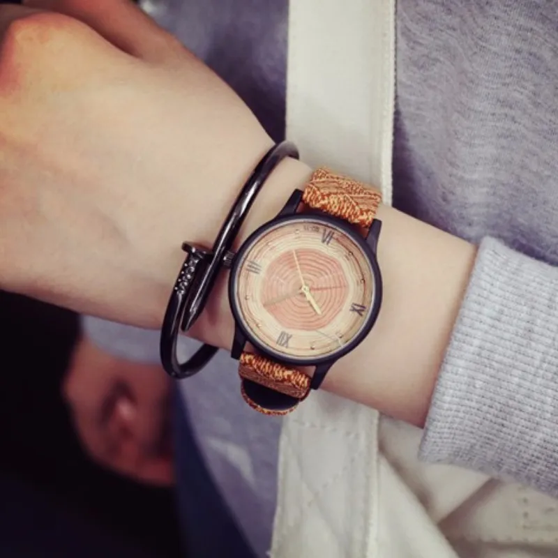 "Growth" Wooden Watch