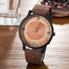 "Growth" Wooden Watch