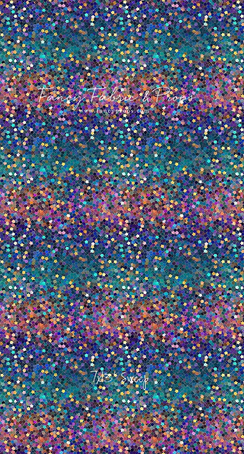 Rainbow Mermaid Scales