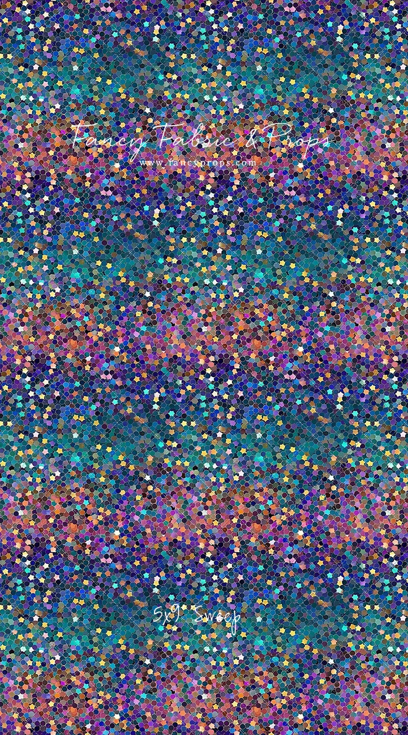 Rainbow Mermaid Scales