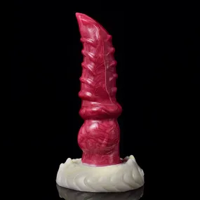 Realistic Pink Dragon Dildo 7.28 inches Silicone Tentacle Adult Toy