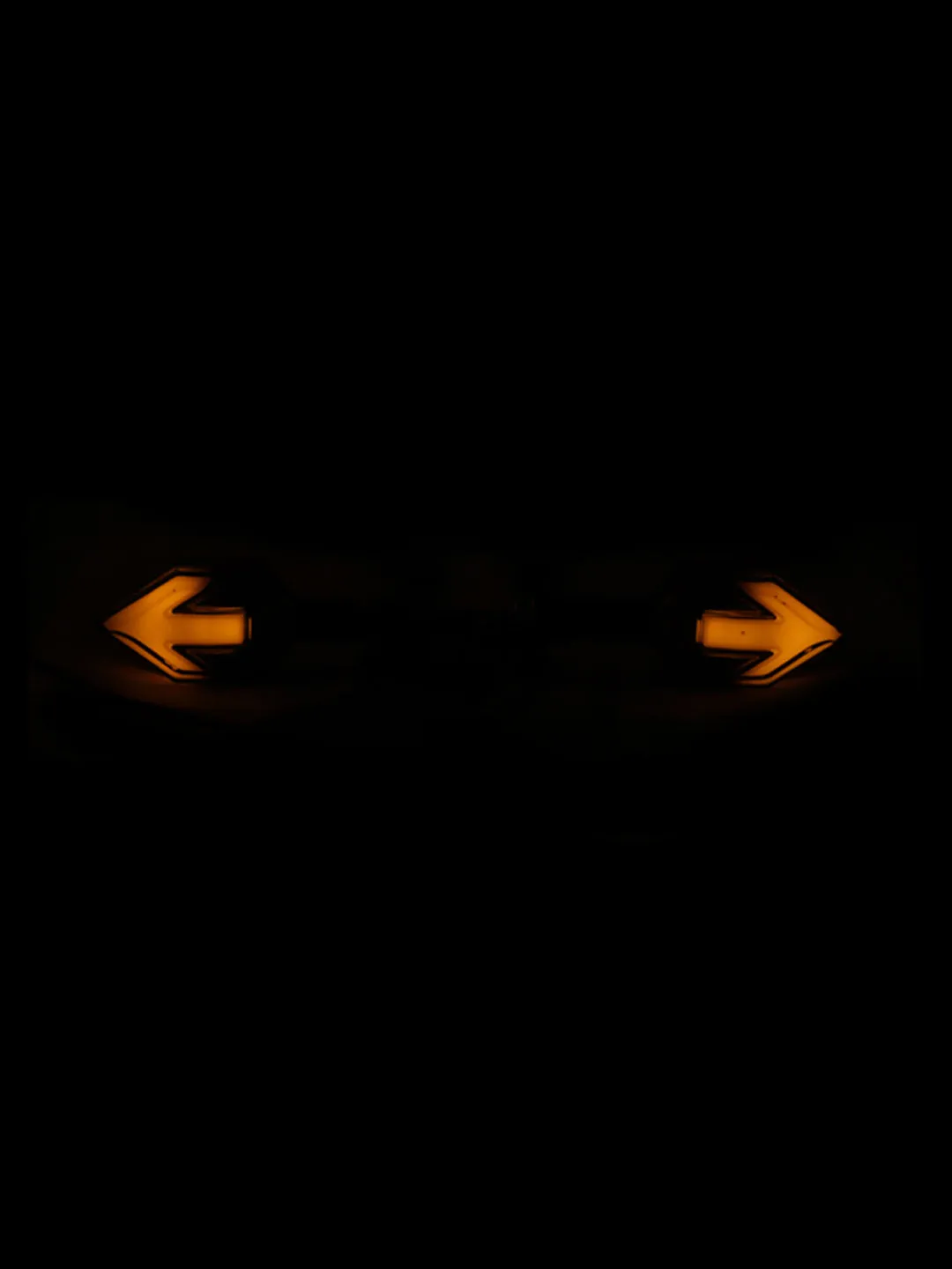 Rear Arrow  Indicator Blue