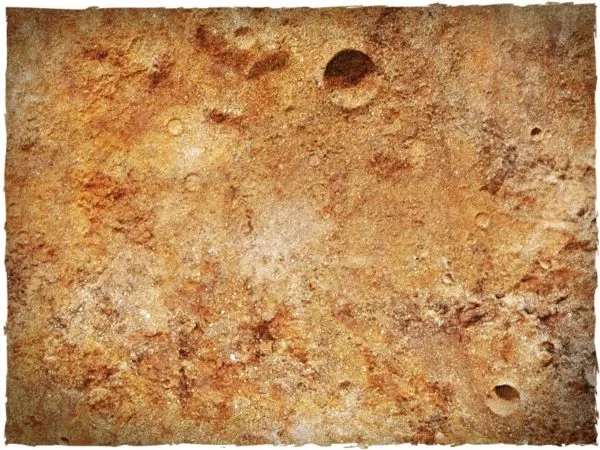 RED PLANET - 8mm Hex (4'x4')