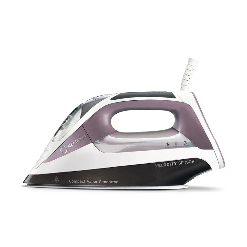 Reliable Velocity 230IR Compact Vapor Generator Iron with Sensor Control