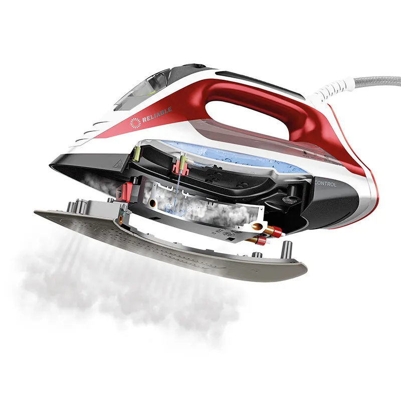 Reliable Velocity 260IR Compact Vapor Generator Iron with Sensor Control and Digital Display