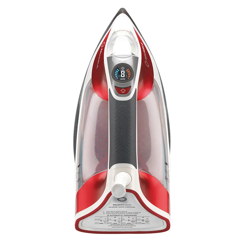 Reliable Velocity 260IR Compact Vapor Generator Iron with Sensor Control and Digital Display