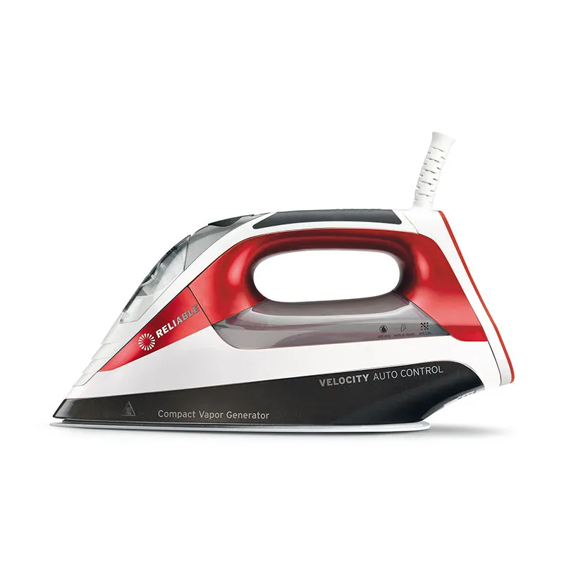 Reliable Velocity 260IR Compact Vapor Generator Iron with Sensor Control and Digital Display