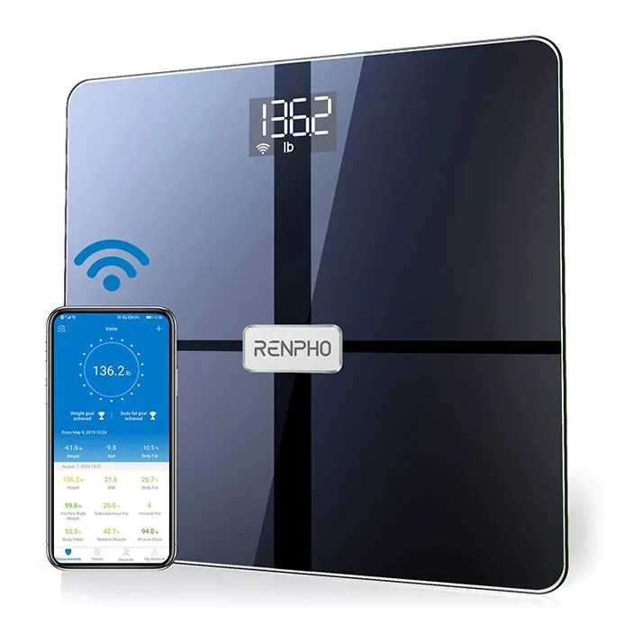 Renpho Premium Wi-Fi Bluetooth Scale - Elise Aspire WiFi