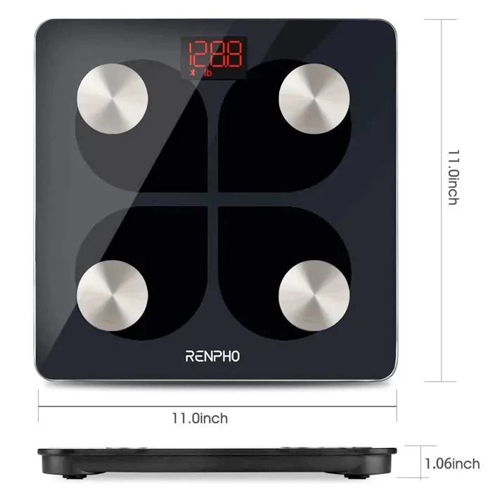 Renpho Rechargeable Smart Scale - Elis USB