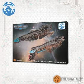 Resistance Battlecruisers - Dropfleet Commander 2.0